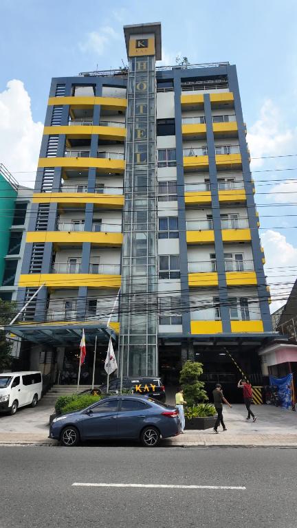 Exterior view, Kay Hotel and Residences in Angeles / Clark