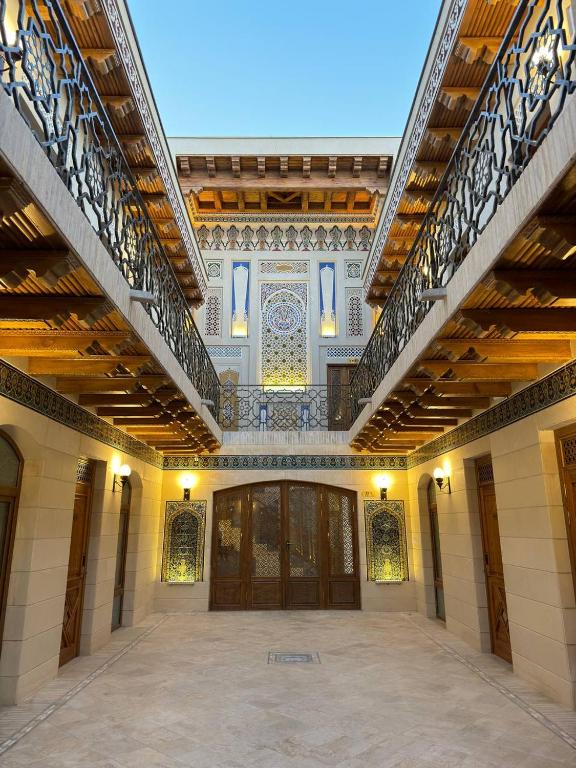 Emerald hotel, Buchara