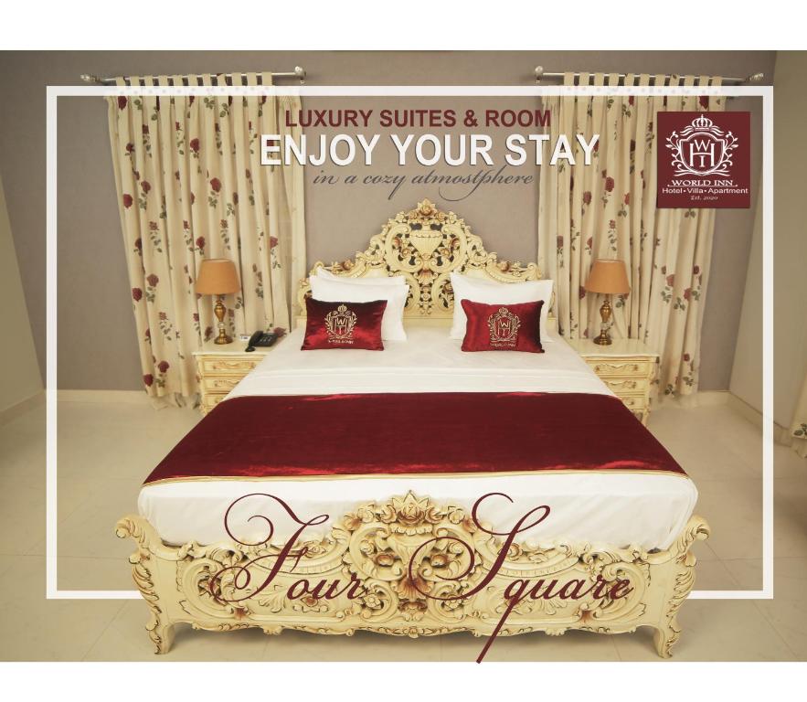 Four Squares by WI Hotel, Karáčí