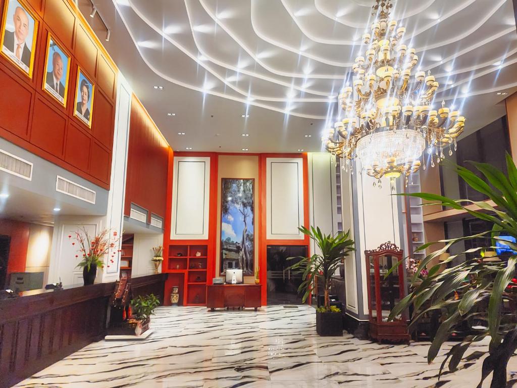 Lobby, Poulo Wai Hotel, Trademark Collection by Wyndham in Phnom Penh