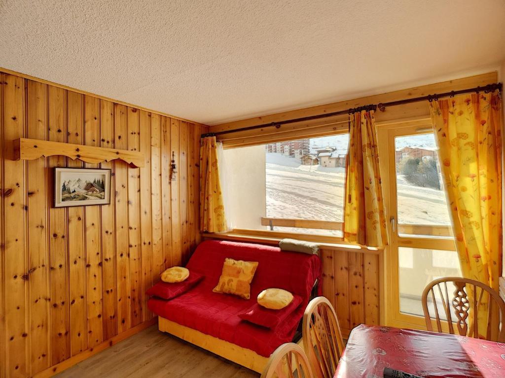3 pièces aux Menuires, sud, ski aux pieds, animaux, parking - 2