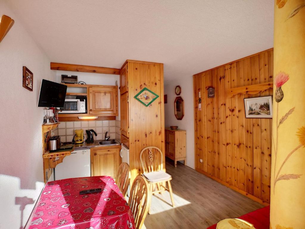 3 pièces aux Menuires, sud, ski aux pieds, animaux, parking - 3