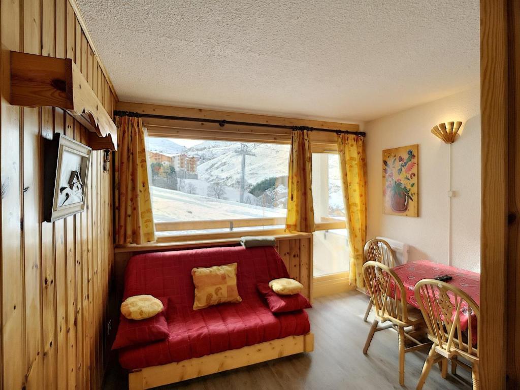 3 pièces aux Menuires, sud, ski aux pieds, animaux, parking - 5