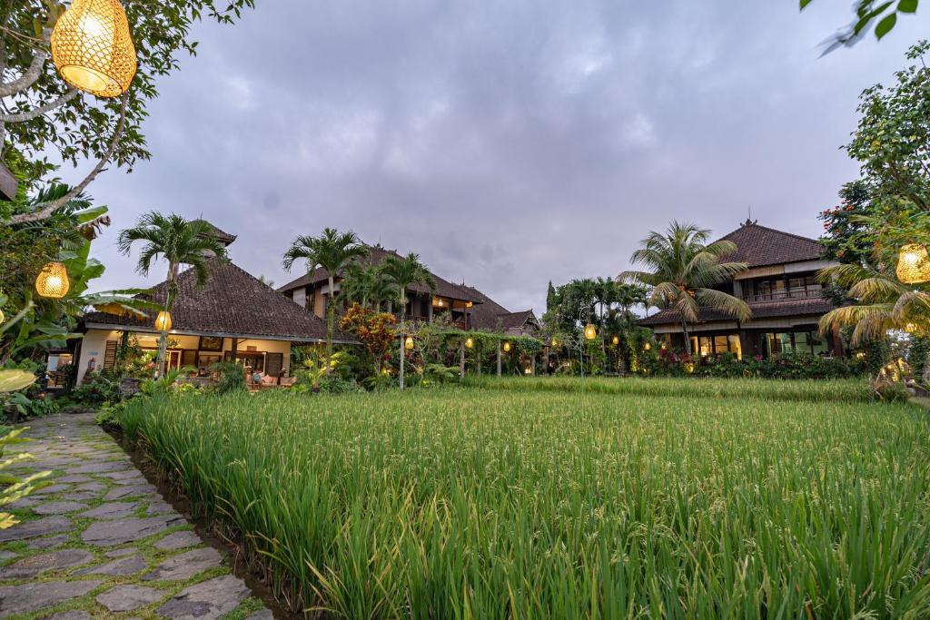 ทัศนียภาพภายนอกโรงแรม