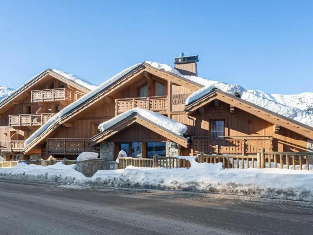 Duplex neuf pour 6 adultes et 3 enfants à Méribel, parking disponible - 5