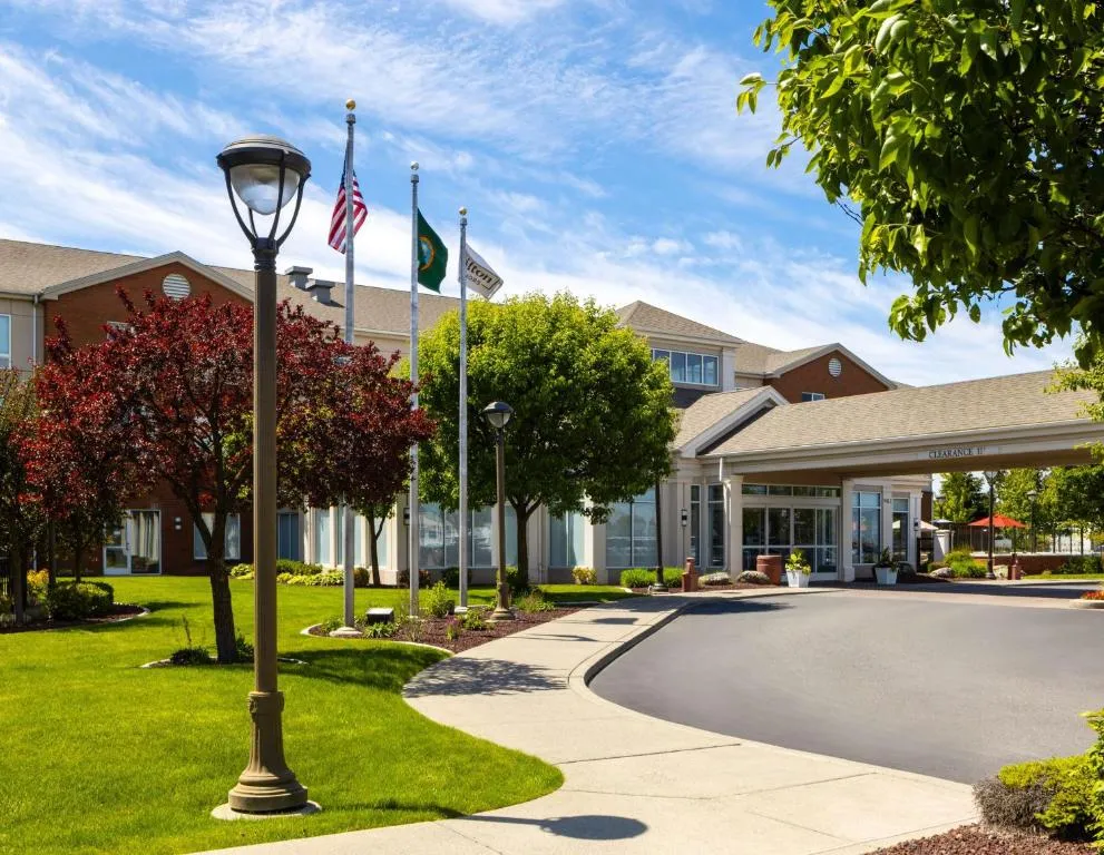 Hilton Garden Inn Spokane Airport, hotel in Airway Heights