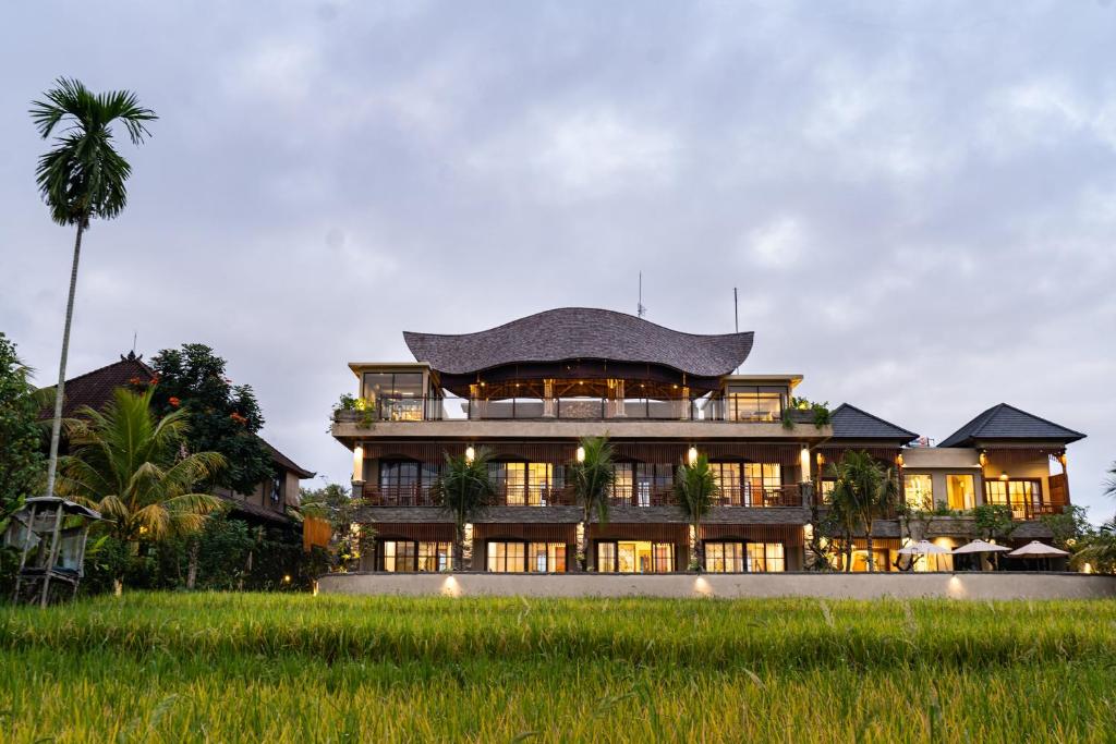 ทัศนียภาพภายนอกโรงแรม