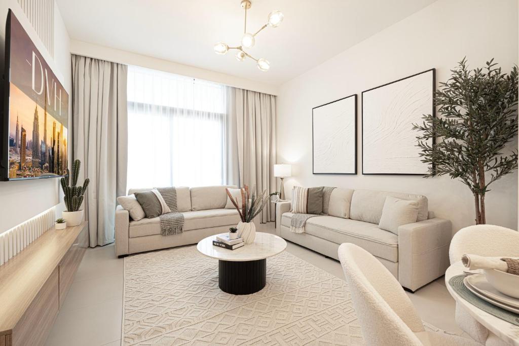 Burj Crown - Urban Chic Opera Boulevard View, Walk to Dubai Mall, Dubaj