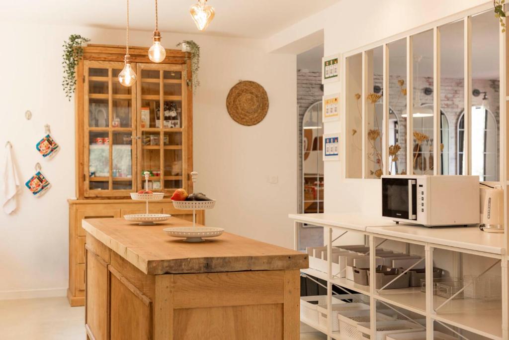 Corsica Hostel Porto-Vecchio partie dortoirs 전경