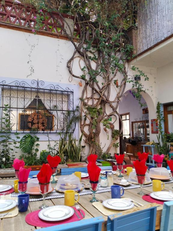 Food and beverages, El Diablo y la Sandia B&B in Oaxaca