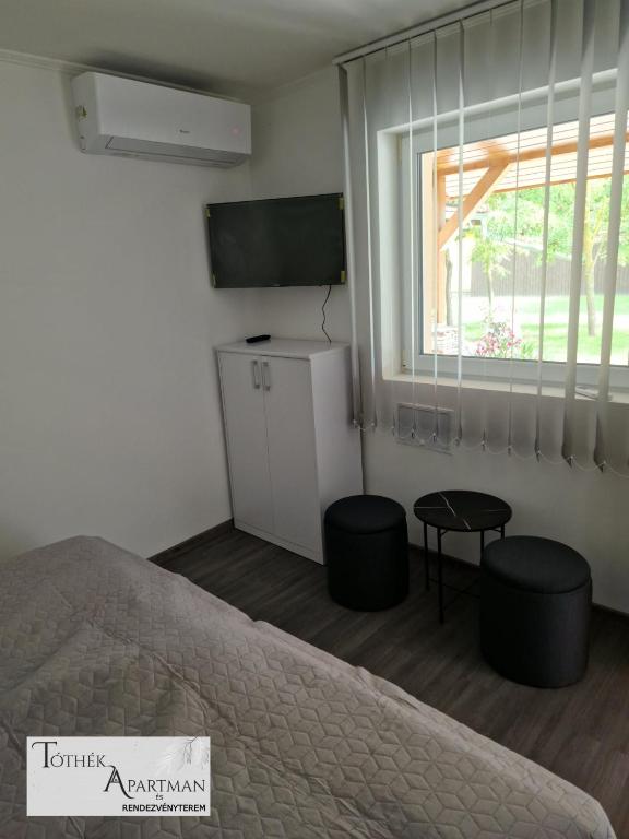 Tóthék Apartman 내부 모습