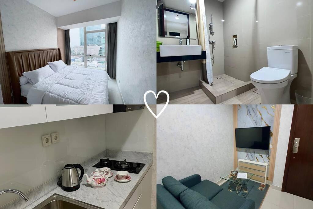 1 br apartment at Kensington Royal Suites with pool and gym, Jakarta