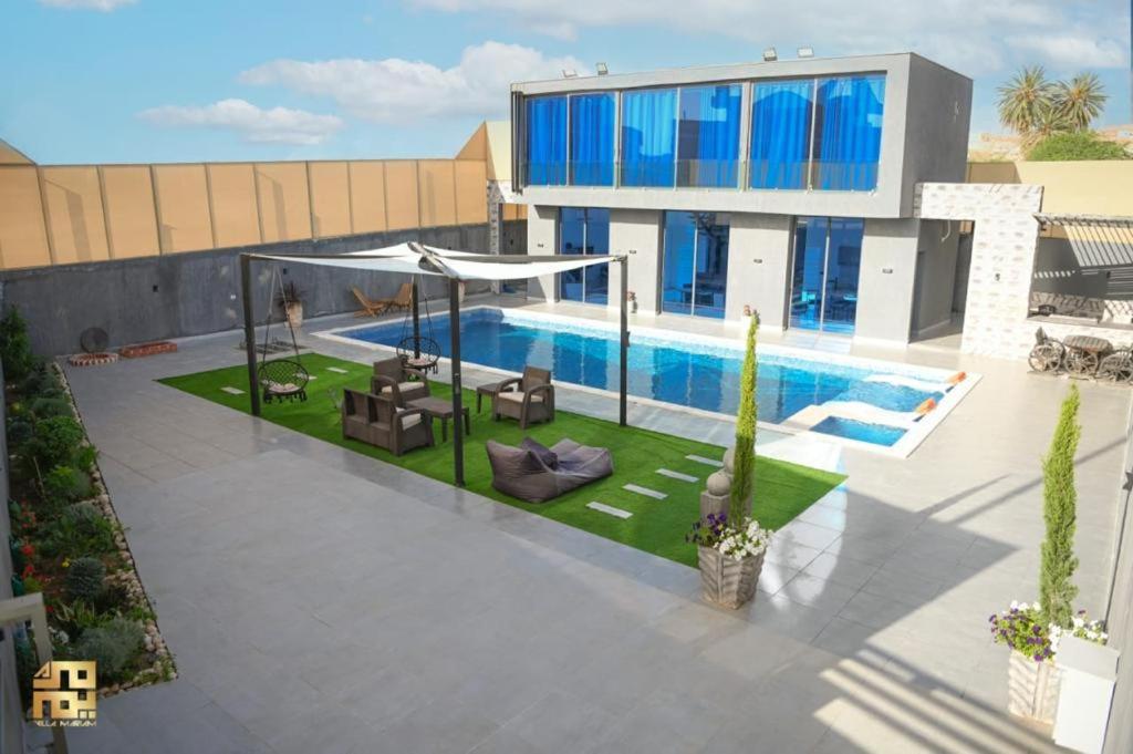 Harz chalet, Sowayma