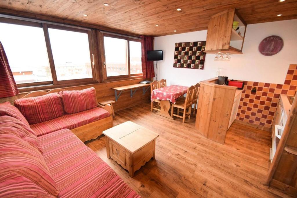 Résidence Le Vercors - Studio cabine 3/4 pers - LE VERCORS - 0R12VR - Plagne Centre MAE-9084, Aime La Plagne