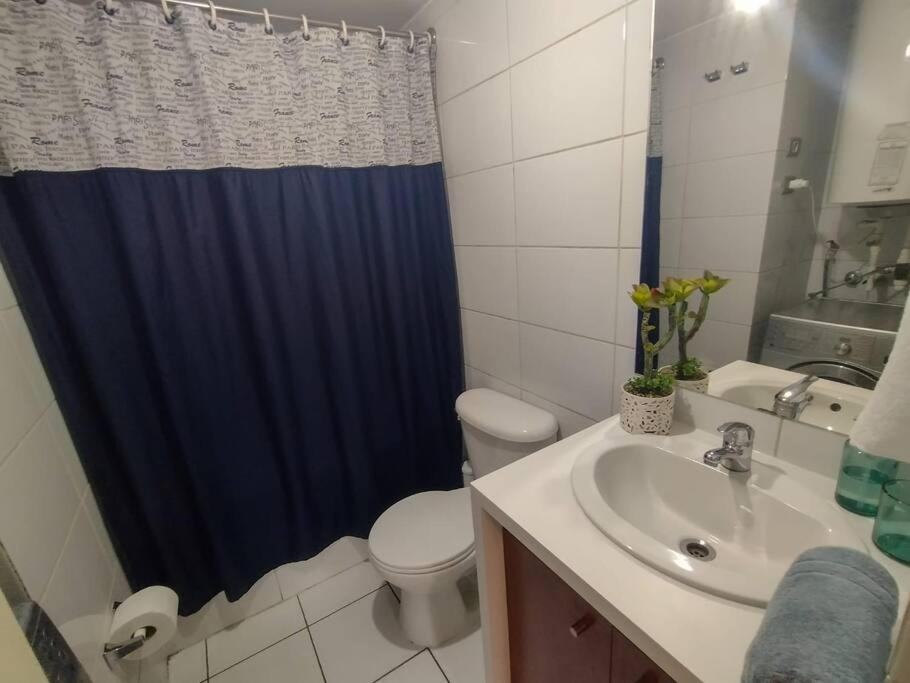 Departamento Ulises, Acogedor Departamento para 2, Metro Santa Lucía - 2