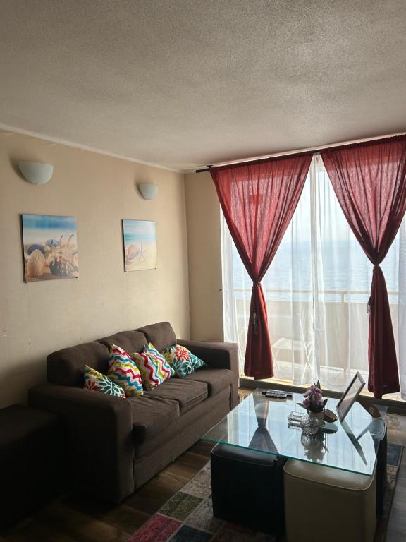 Tomé, Departamento vista al mar, playa Bellavista - 4