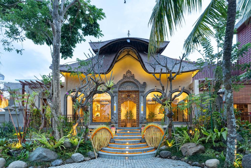 ทัศนียภาพภายนอกโรงแรม