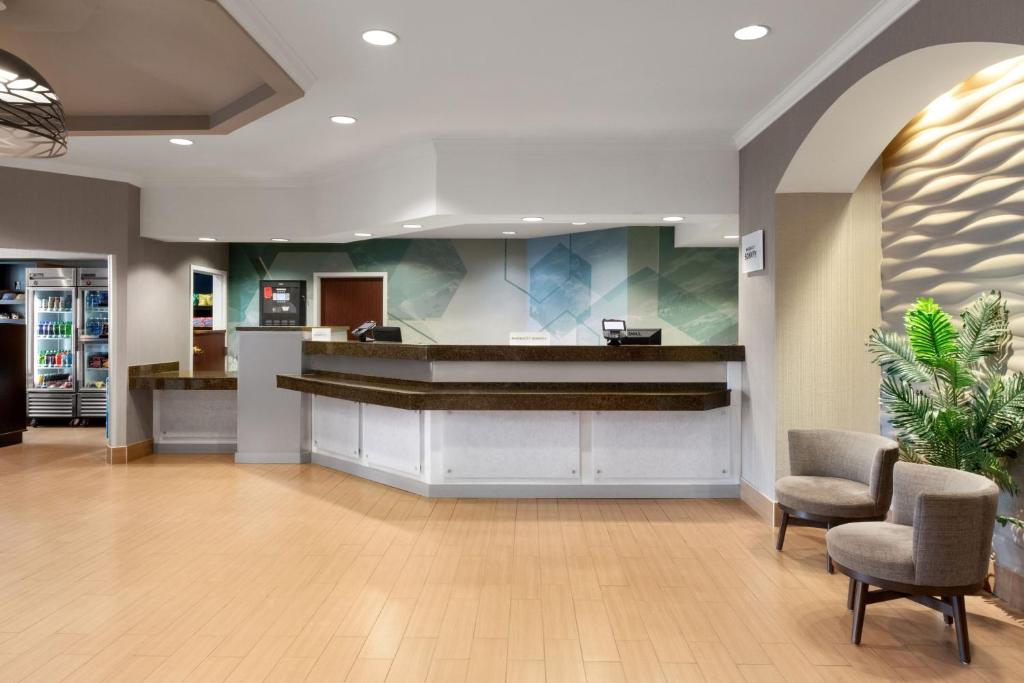Lobby, SpringHill Suites by Marriott Fairbanks in Fairbanks (AK)