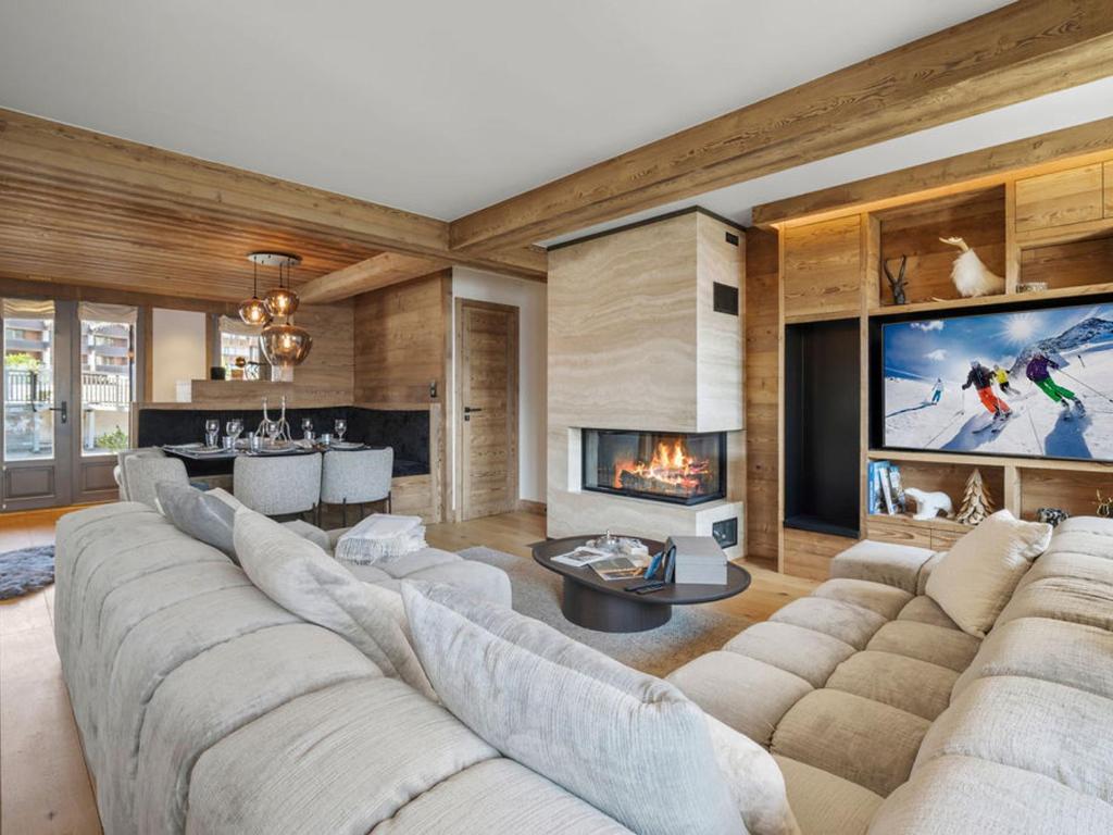 Courchevel Centre - 3 Chambres, 6 Pers., Parking, 115m² - FR-1-564-118 - 3