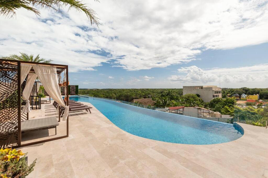 Penthouse Retreat Private Pool & Premium Amenities, Tulum
