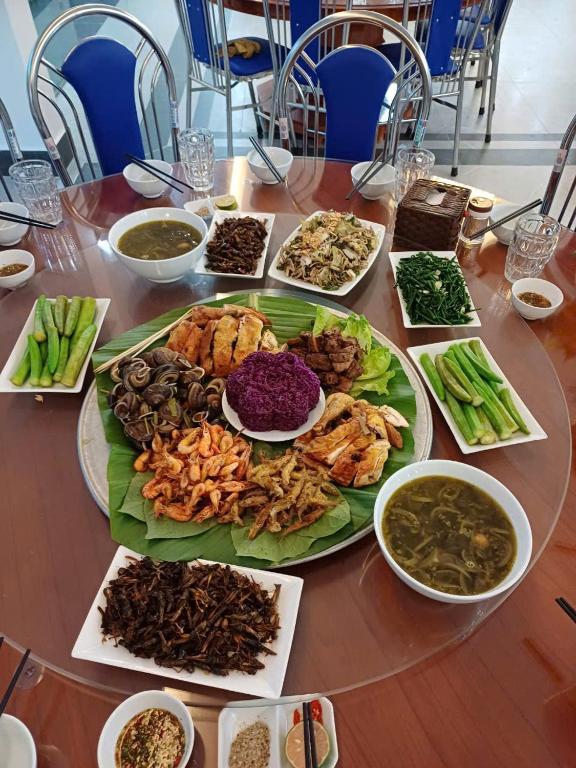 푸르엉 숙소