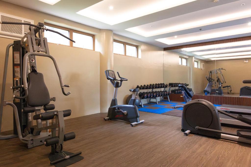 Fitness center