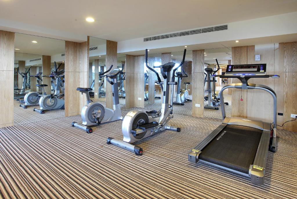 Fitness center