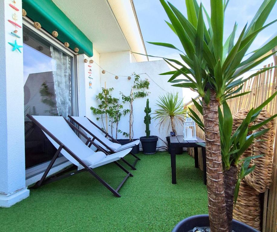 LE NAVIGATEUR à 2 pas des plages - Parking - Wifi - Ideal pour vos escapades - 4