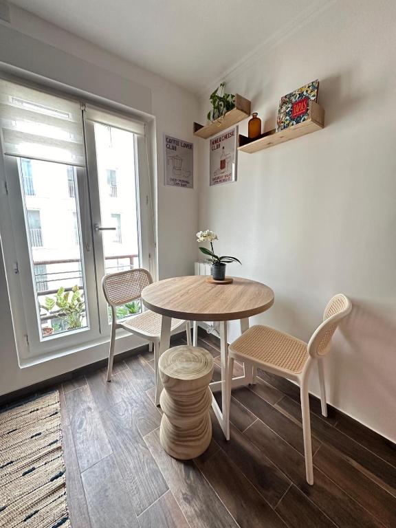 Modern Apt near Montmartre 2 mins from metro Château Rouge - 4