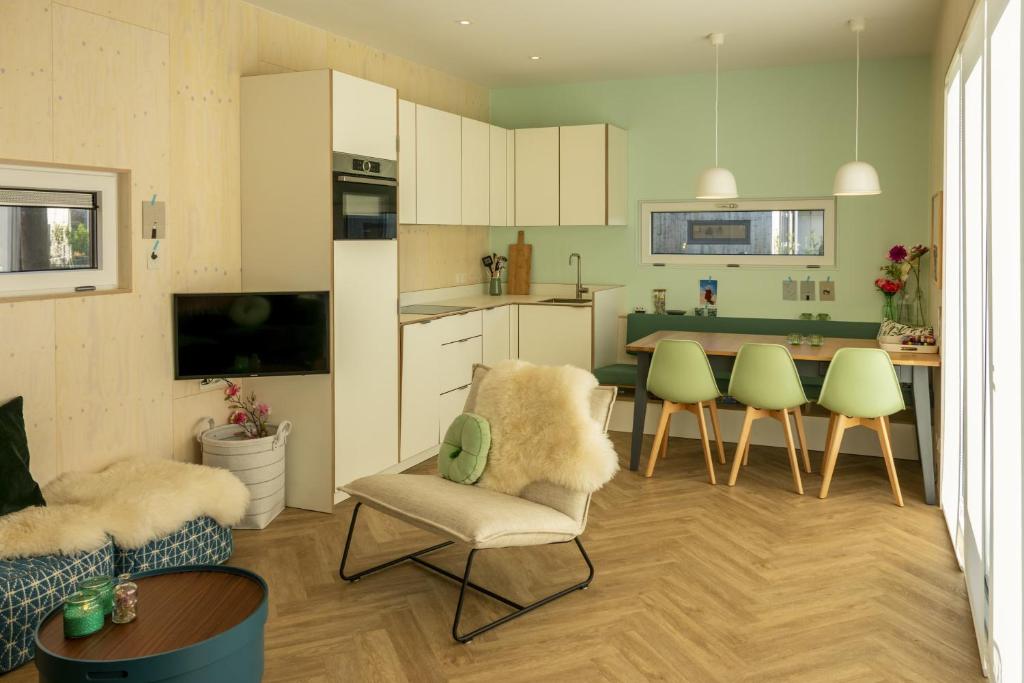 Klein Goud - Ecohuisjes Terschelling, Midsland