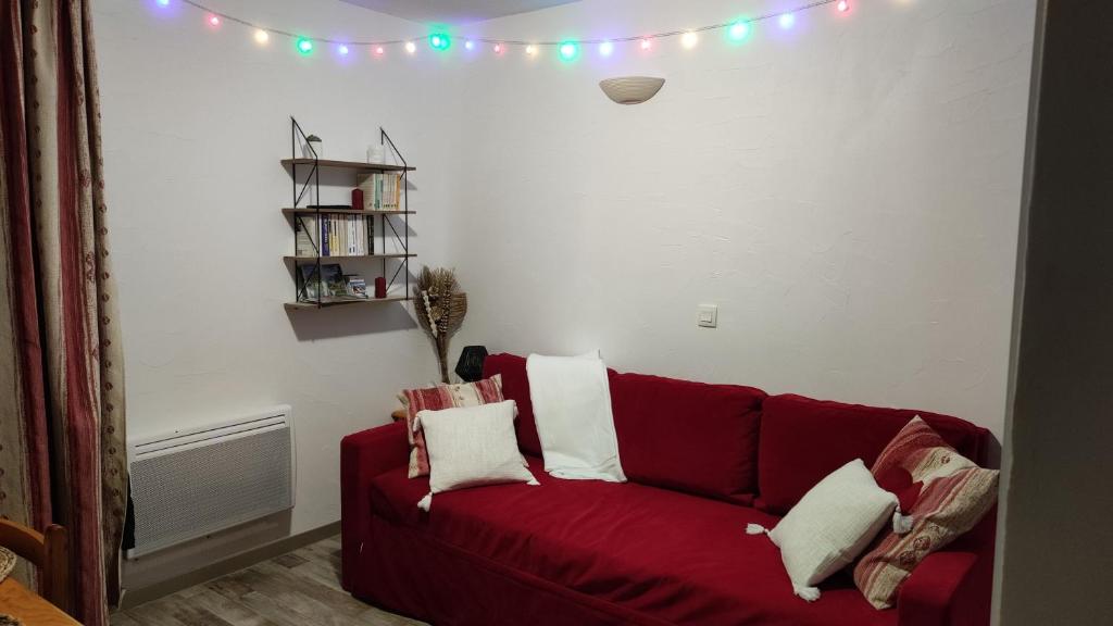 Oursblanclogis206 Appartement 4 personnes Centre Valmeinier 1800 - 3