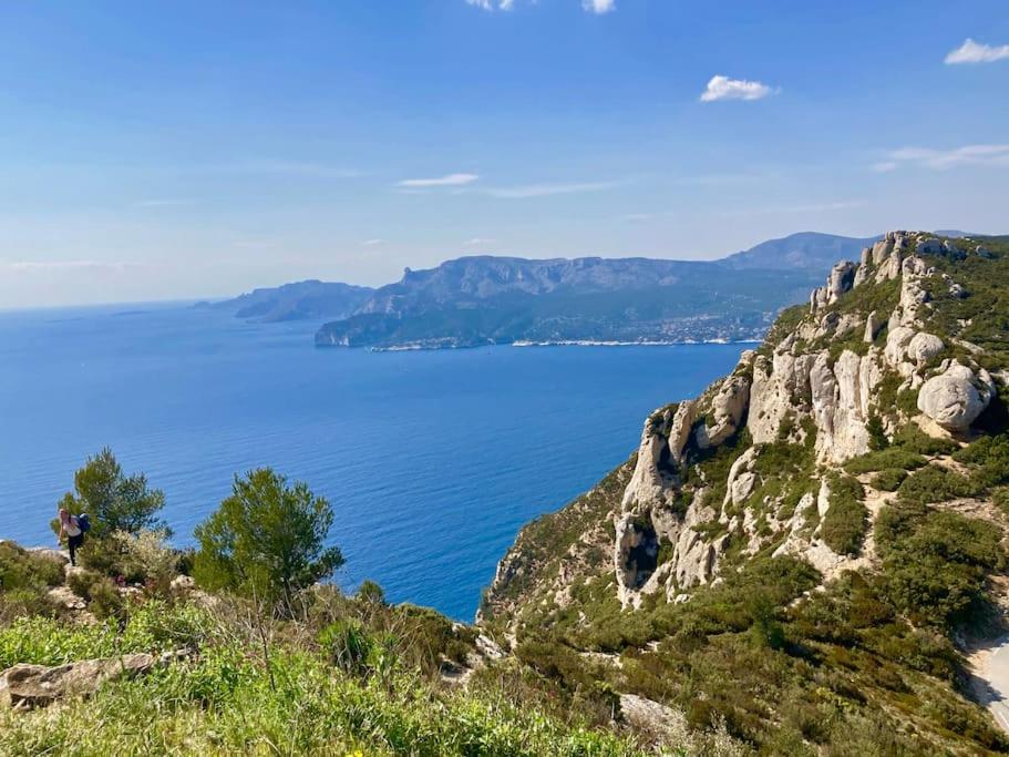 Villa moderne vue mer et collines aux Portes des Calanques - 4