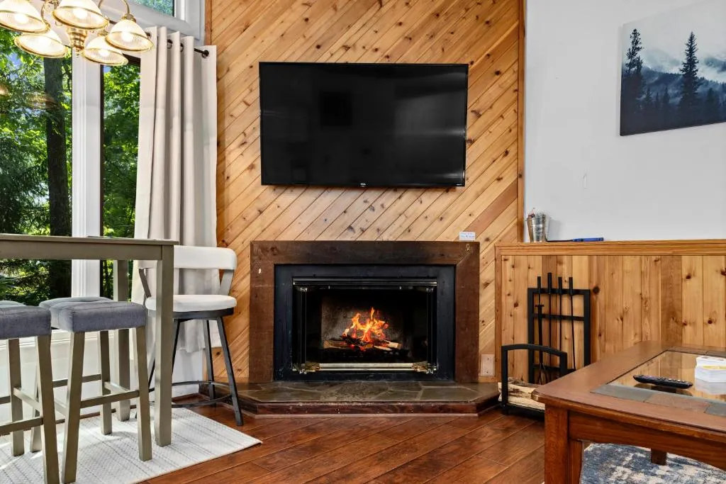 Cozy Condo in Wintergreen Resort That Sleeps 4!，位于Lyndhurst的酒店
