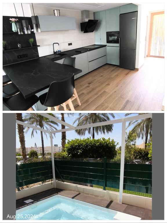 Bajo Bora Palm, Piscina Privada Climatizable, 150m playa - 2
