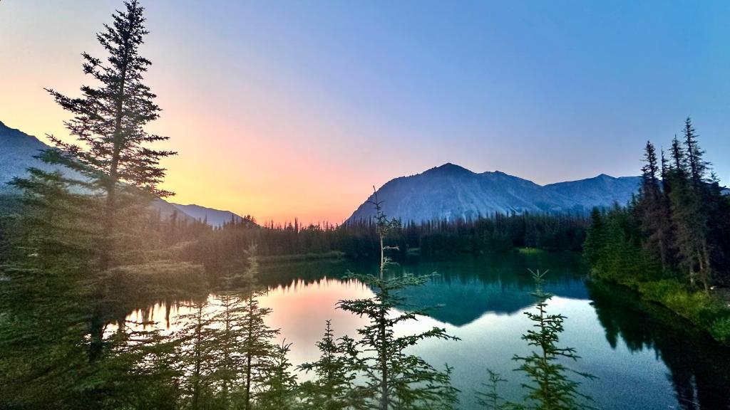 Twin Cabins-Trout and Grayling, Cantwell