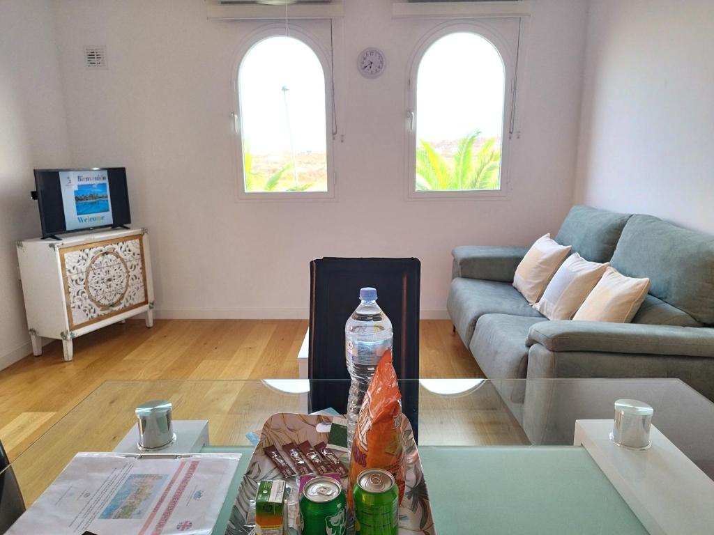 Oasis Tamarindo 1 - Casa Rosa - Appartement 2 chambres climatisées - 3