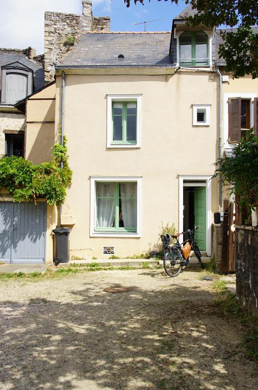 Maison avec vue sur la Cathédrale, Le Mans