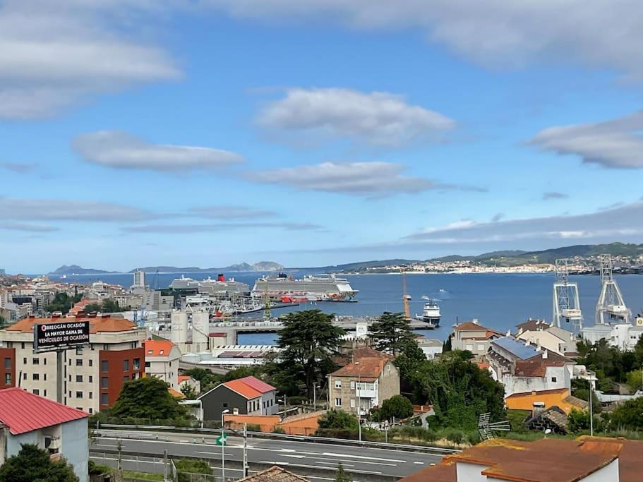 Céntrico, con vistas, ascensor y garaje, Vigo