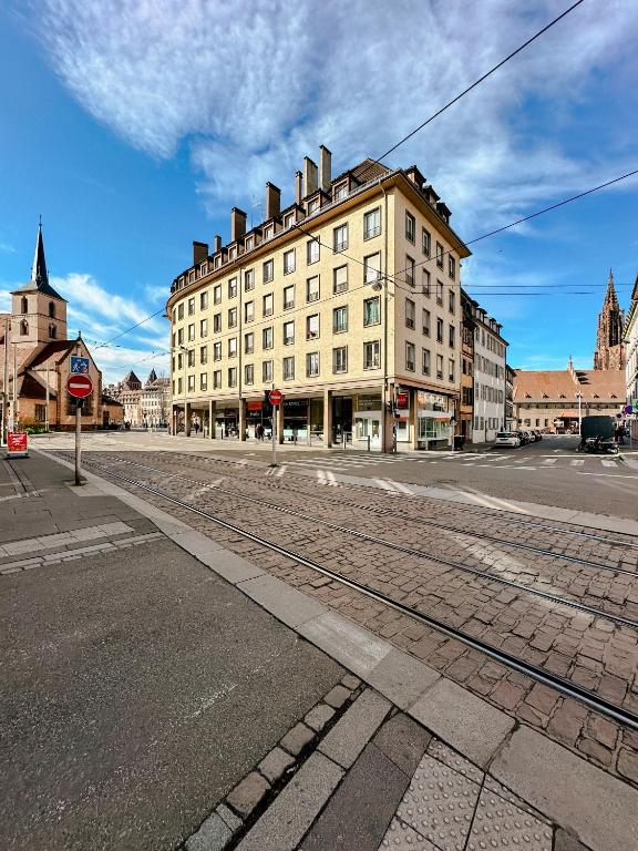 2 pièces cathédrale proche des quais strasbourg - 3