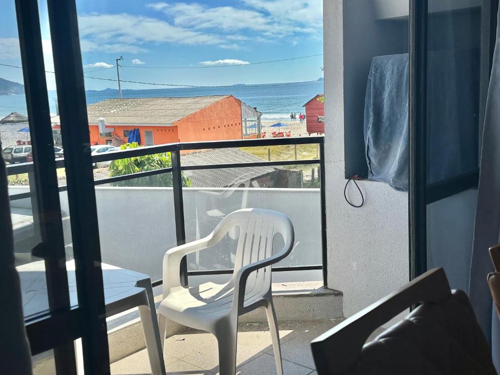 Balcony/terrace, Apartamento Condominio Maria Isabel in Florianopolis