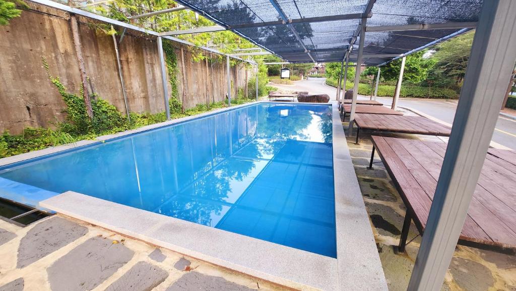 녹차 리조트 객실