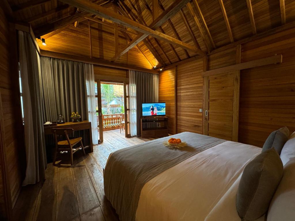 Harmony Wooden Villas