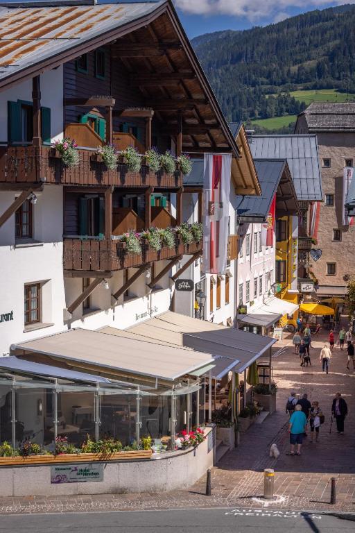 ทัศนียภาพภายนอกโรงแรม