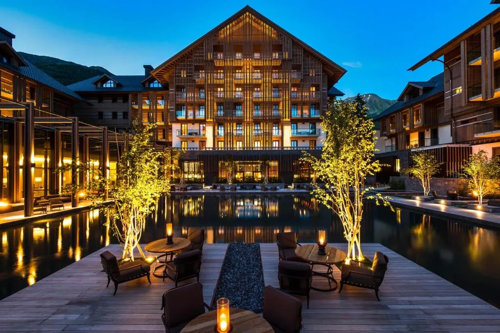 The Chedi Andermatt, Andermatt, Uri