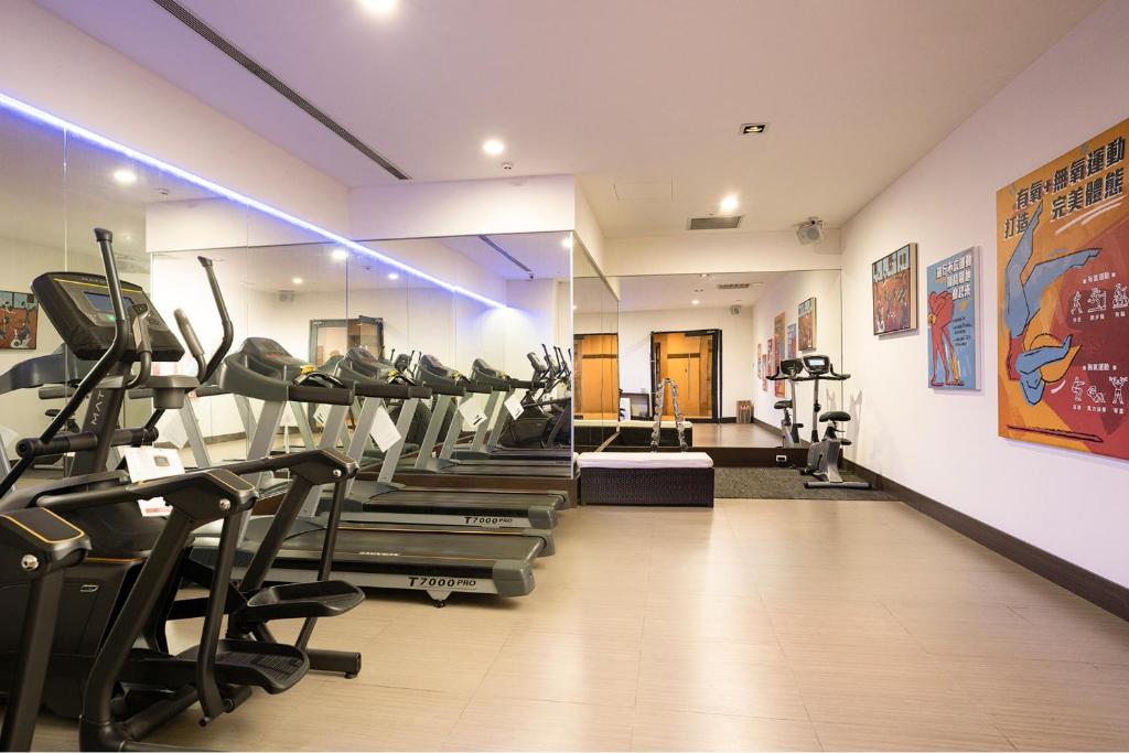 Fitness center