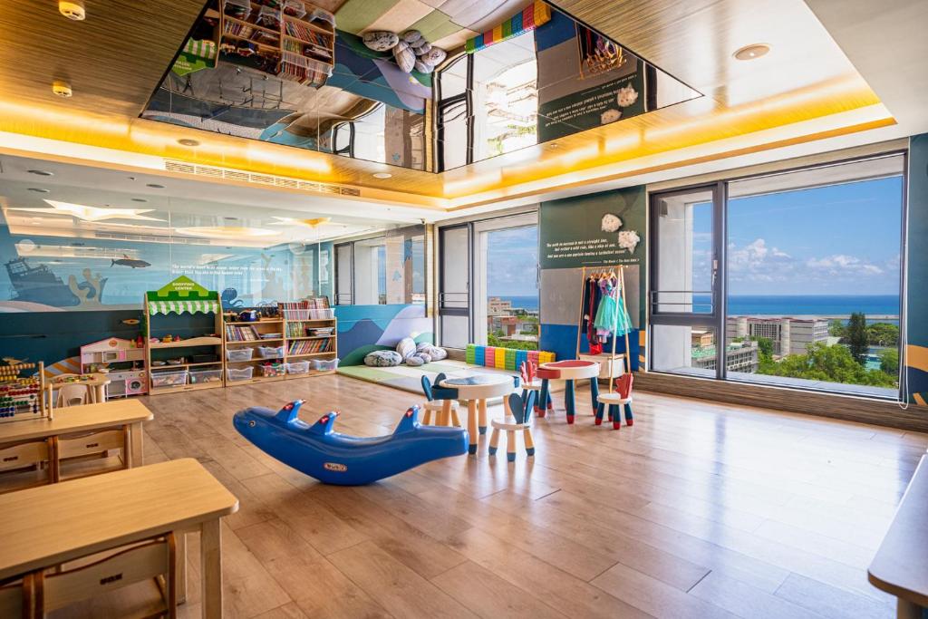 Playground, Lakeshore Hotel Hualien in Hualien