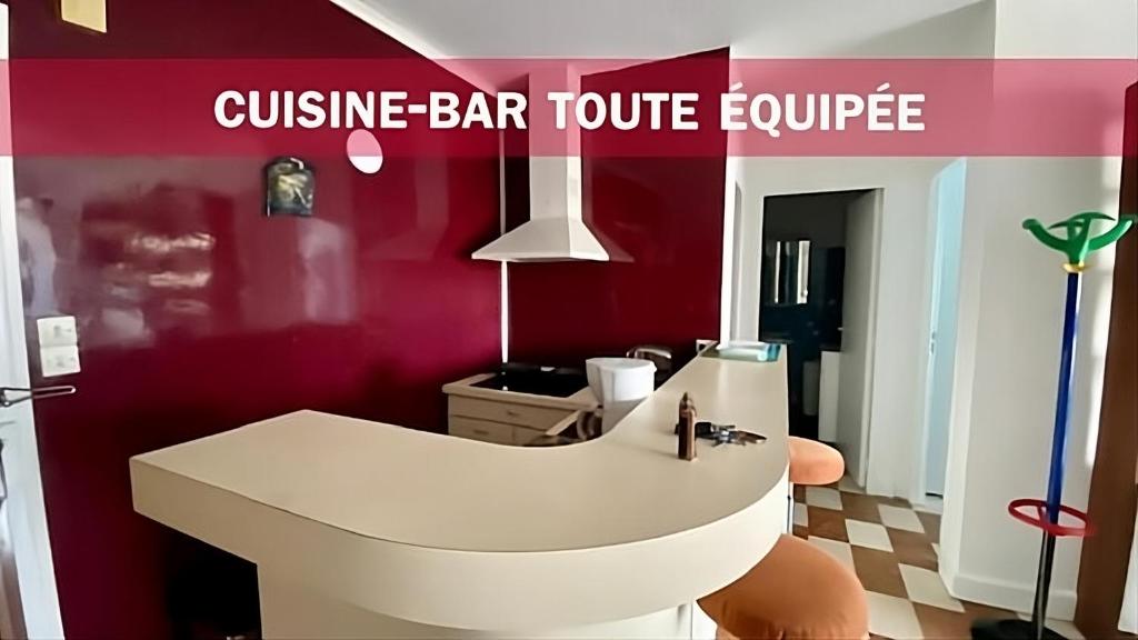 IDEAL Plein Centre - 65m2- Piscine et Garage - 2