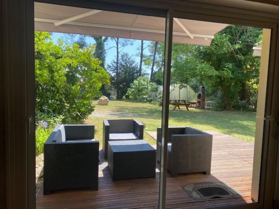 Vaste appartement, jardin, proximité océan, Capbreton
