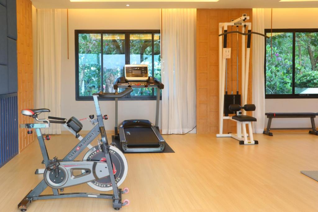 Fitness center