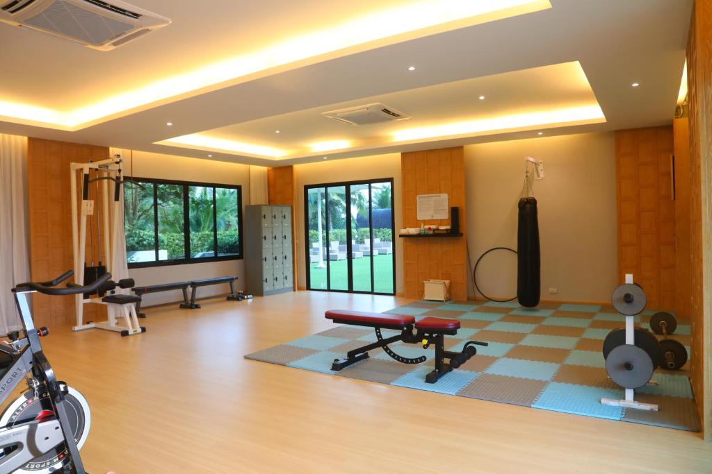 Fitness center